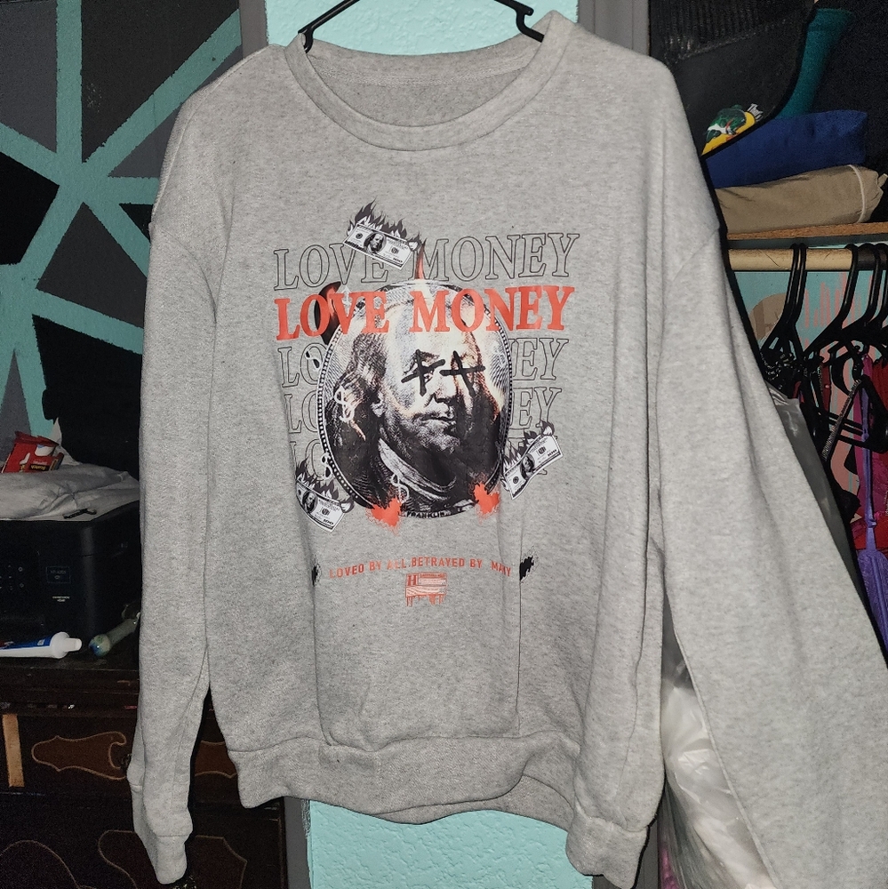 Love Money Sweater
